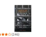 Copertina del libro "Il sotterraneo dei vivi" di Douglas Preston e Lincoln Child, parte della loro cronologia di romanzi.