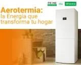 Un sistema de aerotermia solar para transformar tu hogar.