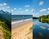 Gdzie na wakacje w Polsce? Tatry, Bałtyk czy Mazury – wybierz swoją wymarzoną przygodę.