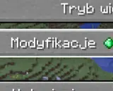 Wybieranie modyfikacji w Minecraft, aby ulepszyć rozgrywkę.
