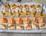 Canapé gastronomía: recetas irresistibles y secretos de presentación