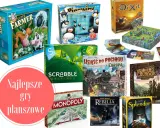 Super Farmer, Scrabble, Monopoly, Dixit, Robinson Crusoe i inne gry planszowe dla 6 osób i całej rodziny.