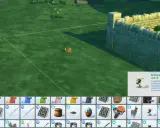 The Sims 4 ogrodnictwo: galaktyczne dziwo Krowo-kwiat czeka na karmienie.