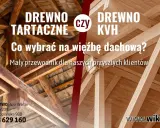 Drewno tartaczne czy drewno KVH? Poradnik dla budujących więźby dachowe. Dowiedz się, co to jest drewno KVH i wybierz najlepsze rozwiązanie.