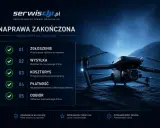 Profesjonalny serwis DJI oferuje naprawę drona. Proces obejmuje zgłoszenie, wysyłkę, kosztorys, płatność i odbiór.