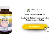 Suplement diety z choliną 500 mg. Dowiedz się, co to jest cholina i poczuj jej korzyści. Zamów z rabatem!