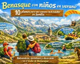 Descubre qué hacer en Benasque con niños: rutas, rafting, baños en el río y paseos a caballo. ¡Aventura familiar en el Pirineo!