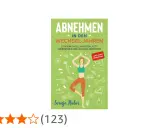 Buchcover: Abnehmen in den Wechseljahren. Tipps, um den Stoffwechsel ankurbeln, Fett verbrennen und gesund abnehmen. Mit Yoga-Figur und Icons.