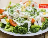 Sałatka gyros warstwowa: Sekret perfekcyjnego przepisu krok po kroku