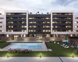 Modern apartments with pool and green areas, ideal for families. VPO Zaragoza.
