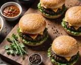Jak przyprawić mięso na burgery? Sekret soczystości i smaku!