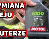 Skuter 4T: Wymiana oleju co ile? Sekrety długiego życia silnika