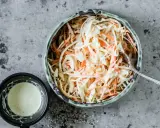 Sauce salade de chou: maîtrisez la recette pour un coleslaw unique