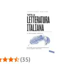 Copertina del libro "Tutta la letteratura italiana", con un'illustrazione di una piuma. Un viaggio attraverso i poeti italiani, da Cecco Angiolieri a Italo Calvino.