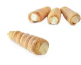 Słodkie rurki z kremem, idealne na deser. Zastanawiasz się, ile kcal ma rurka z kremem?