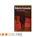 Copertina del libro "Tu sei il male" di Roberto Costantini, un'opera che segna l'inizio della sua serie di gialli.