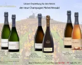 Sechs Flaschen Champagner Michel Arnould im Angebot. Was kostet eine Flasche Champagner? Hier nur 242€ statt 275€.