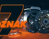 Nowy zestaw sprzęgła, gotowy do montażu. Czy to oznaka, że czeka Cię problem ze sprzęgłem?