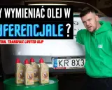 Olej do dyferencjału: wybór, wymiana, objawy. Uratuj swój napęd!