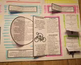 Regole per la bici: un flip book gratis con norme di circolazione, segnali e consigli per pedalare in sicurezza.