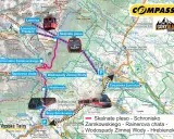 Szlak Tatrzańska Łomnica - Skalnate Pleso - Schronisko Zamkowskiego - Rainerova chata - Wodospady Zimnej Wody - Hrebienok.