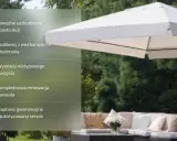 Naprawa parasola ogrodowego: Sklej poszycie i stelaż jak ekspert