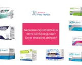 Różne preparaty do inhalacji: Nebudose, Ectodose, Zatoxin, Nebutac. Jaki nebbud na jaki kaszel wybrać dla dziecka?