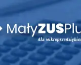 Mały ZUS Plus dla mikrofirm. Symbolizuje wsparcie dla małych przedsiębiorców, w przeciwieństwie do dużego ZUS.