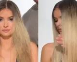 Avant/après : des cheveux mousseux transformés en une cascade lisse. Quelle coupe pour cheveux mousseux ? Une coupe qui lisse et sublime.