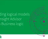 Tworzenie modeli logicznych dla Insight Advisor z wykorzystaniem logiki biznesowej.