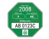 Certyfikat emisji spalin: Norma EURO, SCT, nalepka wszystko jasne!
