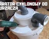 Zbuduj separator do odkurzacza: Oszczędź na filtrach i workach!