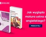 Zestawy do matury ustnej z angielskiego i książka "Matura Practice Tests". Dowiedz się, ile trwa egzamin ustny z angielskiego.