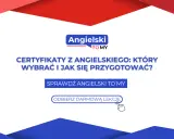 Certyfikaty z angielskiego: który wybrać i jak się przygotować? Sprawdź Angielski To My, by zdać swój english b2 test. Odbierz darmową lekcję!