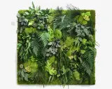 Un tableau végétal stabilisé, un chef-d'œuvre de nature préservée. L'art de fabriquer tableau végétal stabilisé prend vie avec cette composition luxuriante.