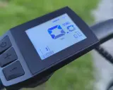 Display des Bosch Purion mit 98% Akku, Geschwindigkeit 0.0 km/h und Power-Anzeige.