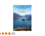 Copertina del libro "I segreti del Lago di Como e del suo territorio", con vista panoramica del lago e delle montagne. Un'ottima guida tra i lariani libri.