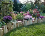 Palisada ogrodowa DIY: Zbuduj ją sam krok po kroku i oszczędź!