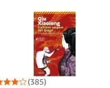 Copertina de "L'ultimo respiro del drago", ultimo libro di Qiu Xiaolong, con l'ispettore Chen.