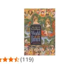 Buchcover "World of the Jinn" von Amira El-Zein, das Wesen aus dem Islam und ihre Welt darstellt.