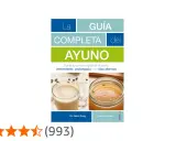 La Guía Completa del Ayuno: aprende qué es el ayuno intermitente y cómo aplicarlo para cuidar tu cuerpo. Incluye imágenes de café y caldo.