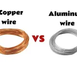 Miedziany vs aluminiowy drut. Miedź to najlepszy przewodnik prądu, ale aluminium też ma swoje zalety.