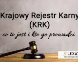 KRK: Kto trafia do rejestru karnego? Nie tylko skazani!