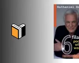 Okładka książki "6 filarów poczucia własnej wartości" Nathaniela Brandena.