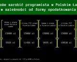 Porównanie zarobków programisty przy 15 tys. zł brutto: umowa o pracę vs. liniowy PIT, uwzględniając Polski Ład i podatek dochodowy jdg.