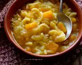 Minestra zucca e patate: facile, cremosa e con i trucchi della nonna