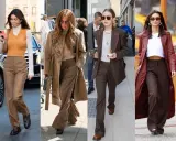 Stylizacje z brązowymi spodniami: od mokasynów po eleganckie botki. Inspiracje na jakie buty do brązowych spodni.