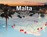 Malta: mapa PDF przewodnika po atrakcjach wyspy. Zobacz punkty 5.1, 7.1, 8.1, 8.2, 8.3, 8.4, 9.1, 9.2 i inne.