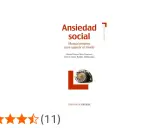 Manual "Ansiedad social: Manual práctico para superar el miedo". Explica qué es la ansiedad social y cómo afrontarla.