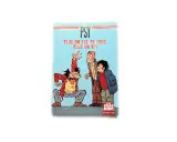 Bande dessinée "Les Psy" avec trois personnages excentriques. L'un d'eux, en avant, tire la langue. Le titre proclame : "Plus on est de fous, plus on rit".